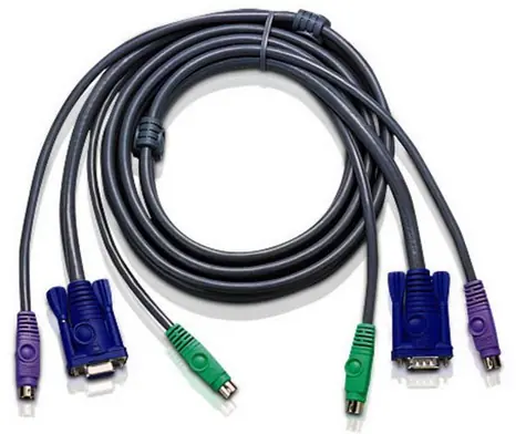 ATEN KVM sdružený kabel k CS-114A 3m / CS138A / CS-84A / PS2