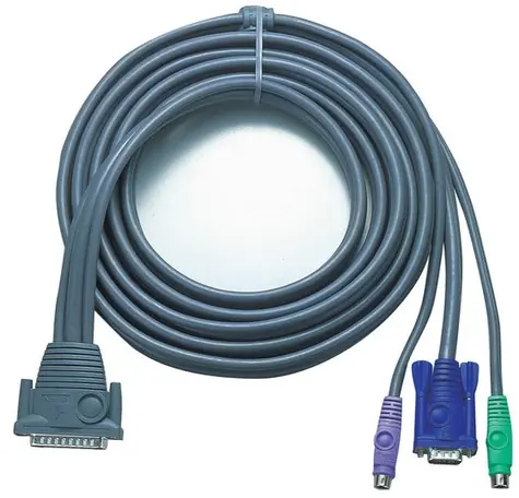 ATEN KVM sdružený kabel k CS-128A 2m / CS-228 / CS-428 / 10xx / PS2