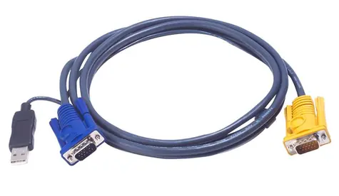 ATEN KVM sdružený kabel k CS-12xx 3m / USB