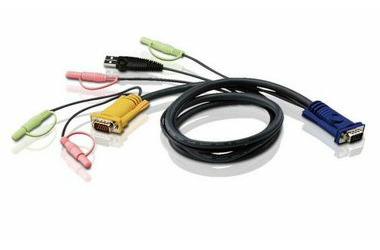 ATEN KVM sdružený kabel k CS-1732 / 1734 / 1758 / USB  / 3m