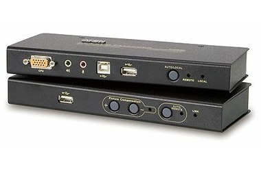 ATEN Extender PC-konzole na 250m / USB+audio+flashdisk