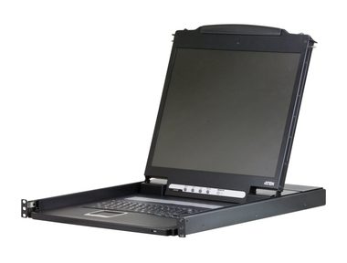 ATEN Console / 19" LCD /  rack 19" / klávesnice / touchpad