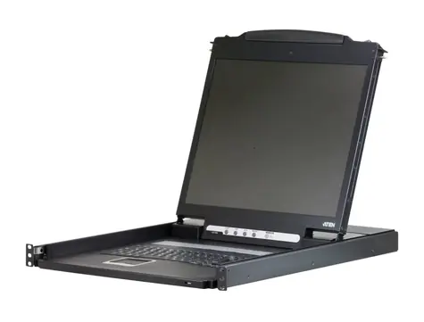 ATEN Console / 19" LCD /  rack 19" / klávesnice / touchpad