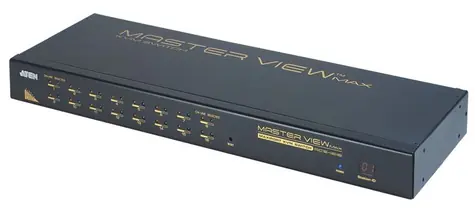 ATEN CS-1216A / 16-port KVM PS2+USB / OSD / rack 19"