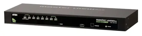 ATEN CS-1308A / 8-port KVM PS2+USB / OSD / rack 19" / kombo konzole