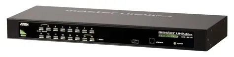 ATEN CS-1316A / 16-port KVM PS2+USB / OSD / rack 19" / kombo konzole