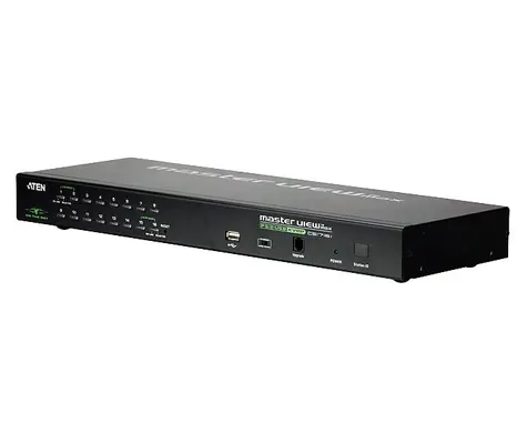 ATEN CS-1716i / 16-port KVM USB+PS2 / OSD / rack 19" / OverNET konzole