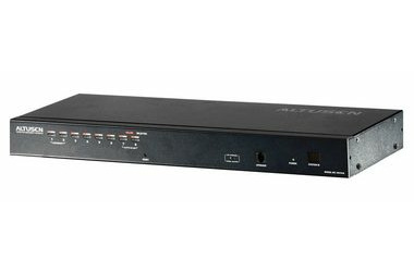 ATEN KH-1508 / 8-port Cat5 KVM PS2+USB / OSD / rack / SUN