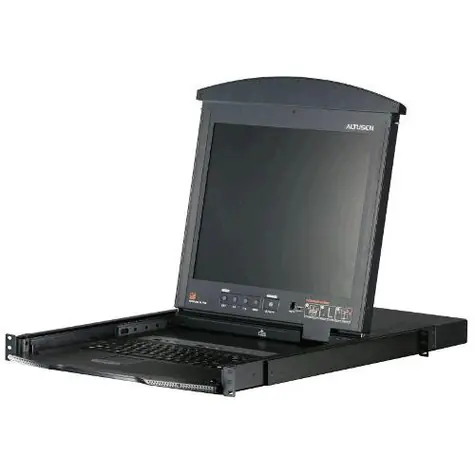 ATEN KL-1508MA / OSD / dual rail rack / 17" LCD / touchpad / klávesnice
