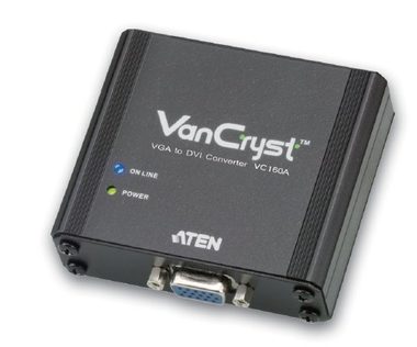ATEN Převodník VGA-DVI / 1920x1200 / 60Hz / DDC2B