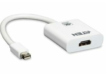 ATEN 4K Active adaptér Mini DisplayPort - HDMI  M-F / 3840 x 2160@30Hz