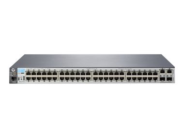 HP Aruba 2530 48 Switch / 48x 10|100 Mbps RJ45 portů / 2x Gigabit RJ45 porty / 2x Gigabit SFP porty / 1x Dual-personality