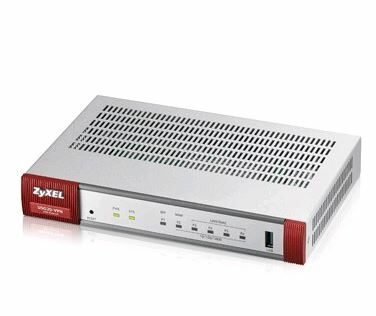 ZyXEL USG20-VPN / VPN Firewall / 10x VPN (IPSec/L2TP) / up to 15 SSL (5 included) / 1x WAN / 1x SFP / 4x LAN / 1x USB