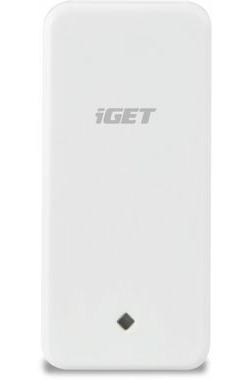 iGET SECURITY M3P10 Bezdrátový detektor vibrací k alarmu M3