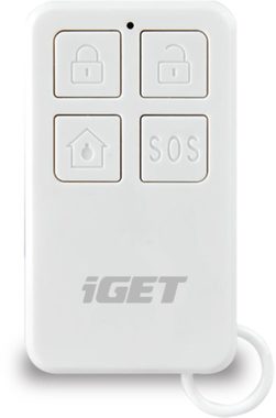 iGET SECURITY M3P5 Dálkové ovládání - klíčenka k alarmu M3