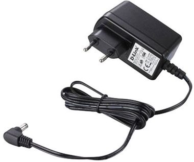 D-Link External AC Power Supply Adapter 12V (3.8 mm jack) / 3A / 1.1m