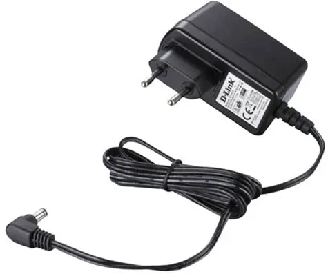 D-Link External AC Power Supply Adapter 12V (5.5mm Jack) / 3A / 1.1m