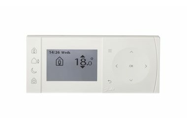 Danfoss TPOne-B inteligentní prost. termostat / bateriový / bílá