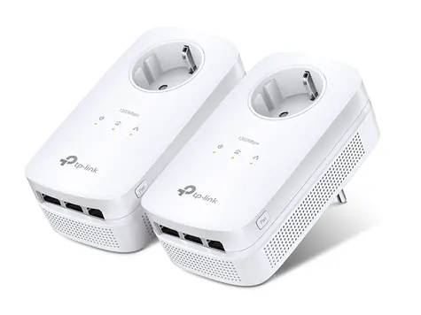 TP-Link TL-PA8030P Starter Kit / Powerline Adaptér AV1300 s AC zásuvkou / 3x GLAN / 2ks