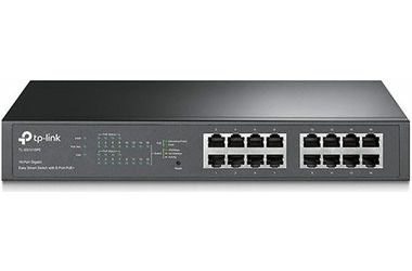 TP-Link TL-SG1016PE / Switch / 32 Gbps / 16x GLAN / 8x PoE