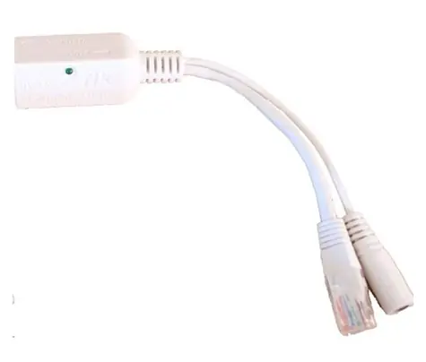 MikroTik RBGPOE Gigabit PoE adapter with shielded connectors / supports 9-48V PoE