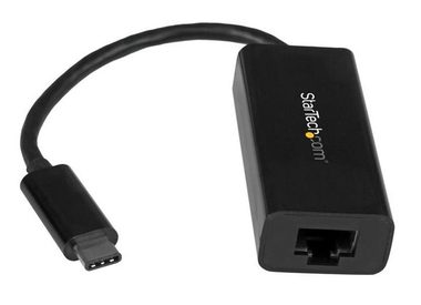 StarTech USB-C adaptér černá / pro síťové připojení / RJ45 