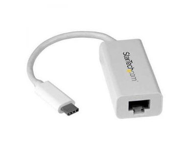 StarTech USB-C adaptér bílá / pro síťové připojení / RJ45 