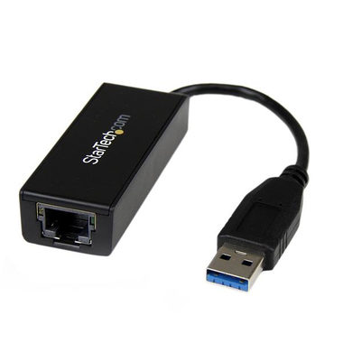 StarTech USB 3.0 adaptér černá / pro síťové připojení / RJ45 