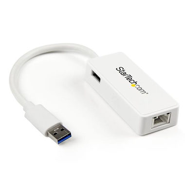 StarTech USB 3.0 adaptér NIC bílá / pro síťové připojení / RJ45 