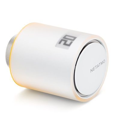 Netatmo Radiator Valves / termostatická bezdrátová hlavice