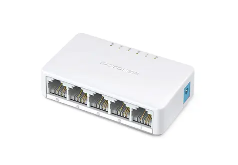 Mercusys MS105 / 5-Portový switch / 10 100 Mbps / desktop