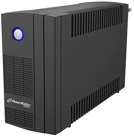 PowerWalker Basic VI 850 SB / záložní zdroj UPS / 850 VA / 480W / 2x Schuko / USB