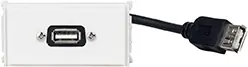 VivoLink zásuvkový panel USB 2.0 A - A pro Schneider / Thorsman CYB / TEK