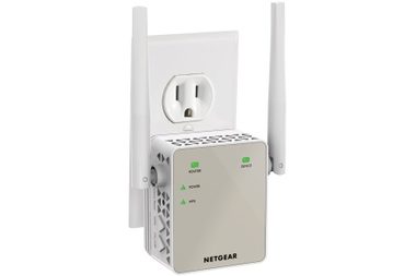 NETGEAR EX6120 / WiFi AC1200 Range Extender / 1x 10 100 RJ45 / přímo do zásuvky