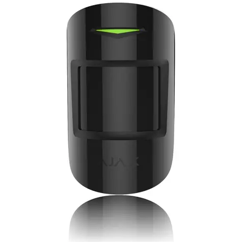 AJAX MotionProtect Plus černá / Bezdrátový duální PIR + MW detektor pohybu