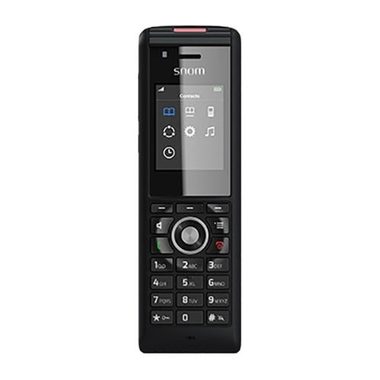 Snom M85 / Bezdrátový IP telefon / LCD displej / BT / 3.5mm jack / IP65