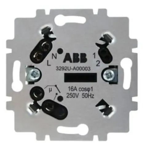 ABB přístroj spínací pro termostat nebo spínací hodiny