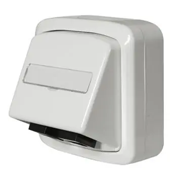 ABB TANGO Jednozásuvka 1xRJ45 cat5e UTP bílá