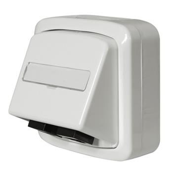 ABB TANGO Jednozásuvka 1xRJ45 cat6 FTP bílá