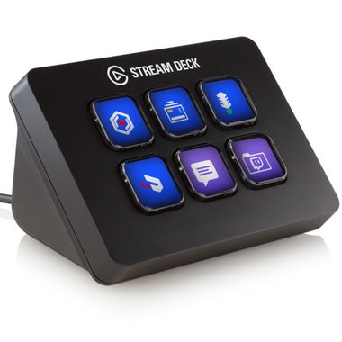 Elgato Stream Deck Mini černá / multimediální ovladač / 6 tlačítek