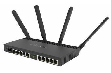 MikroTik 4011iGS+5HacQ2HnD / RouterBOARD / 1.4GHz / 1GB RAM 10xGLAN / 1xSFP+ / LCD / rackmount 