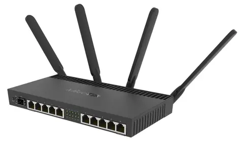 MikroTik 4011iGS+5HacQ2HnD / RouterBOARD / 1.4GHz / 1GB RAM 10xGLAN / 1xSFP+ / LCD / rackmount 