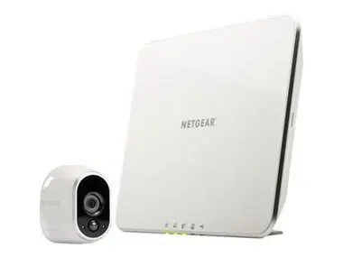 Rozbaleno - NETGEAR VMS3130 / 1 x HD Camera WiFi + Smart Home Base / Day/Night / In/0utdoor  / rozbaleno