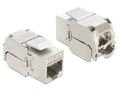 Delock Keystone Modul RJ45 samice > LSA / Cat.6A