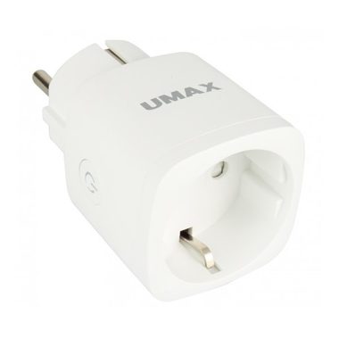 UMAX U-Smart Wifi Plug Mini / Wi-Fi chytrá zásuvka / vzdálený přístup / rozvrh / Google Assistant a Amazon Alexa