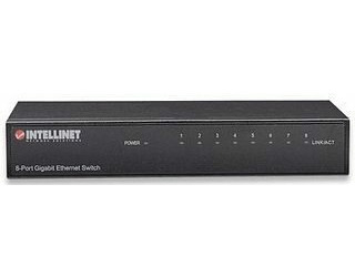 Intellinet Switch 8x GE Office retail / 8-port / 1000 Mbps