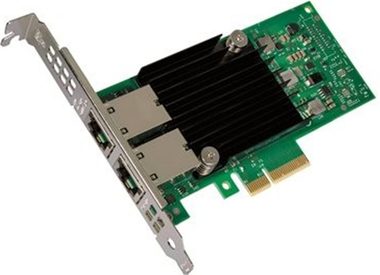 Intel Ethernet Converged Network Adapter X550-T2 / PCI-E / 2x RJ-45