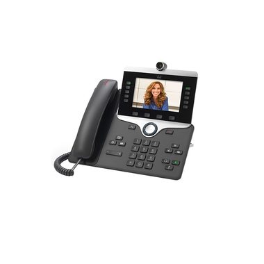 Cisco IP Phone 8865 / Telefon VoIP / 5" HD displej pro videohovor / SIP / SDP / RTCP / RTP
