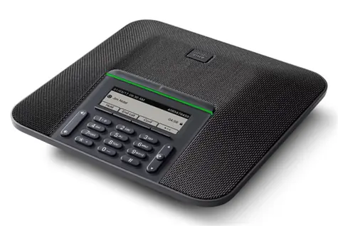 Cisco IP Phone 7832 černá / Telefon VoIP / 3.4" LCD / SIP / SDP / RTCP / RTP 