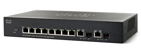 Cisco SF350-8 / Switch / 8x 10/100 / QoS